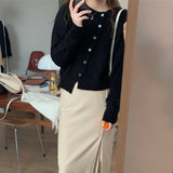Women Knitwear Autumn Sweater Women's Knitted Cardigan