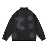 Unisex Jacket Autumn Butterfly Jeans