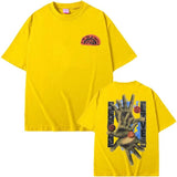 Cactus Jack Trend Street Vintage Tshirt Summer Streetwear