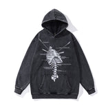 Men Hoodie Old Hooded Hoodie Oversize Hoodie Men