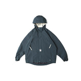 Unisex Jacket Zipper Pocket Hooded Hooded Jacket Men's Jacket Coat