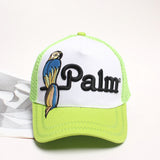 Amiri Hat palm fashion baseball cap embroidered cap, casual versatile angels