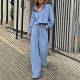 Women Trench Coat Fall/Winter Pleuche Sweater Suit Loose Casual