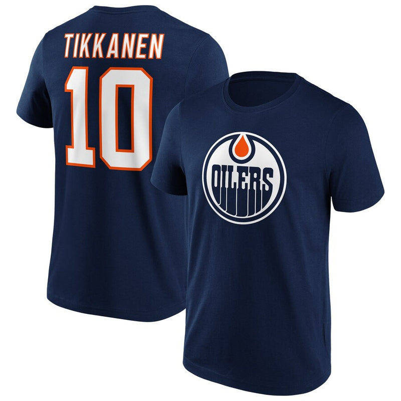 NHL T-Shirts Summer Loose Men's NHL Ice Hockey Sports T-Shirt Casual Short Sleeve (Part 2)
