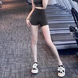 Women Yoga Sports Shorts Tight Fitness Quick-Drying