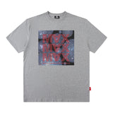 Men T Shirt Oversize Hip Hop Half Sleeve Tee