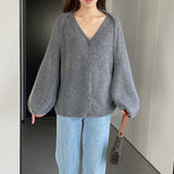 Women Knitted Two-Piece Set Autumn Two-Piece Solid Color Short Vest Top Suit Z809
