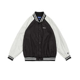 Unisex Hoodie Autumn Embroidery Baseball Jacket