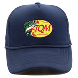 Bass Pro Shops Hat TQM Baseball Cap Printed Summer Outdoor Shade Casual Cap