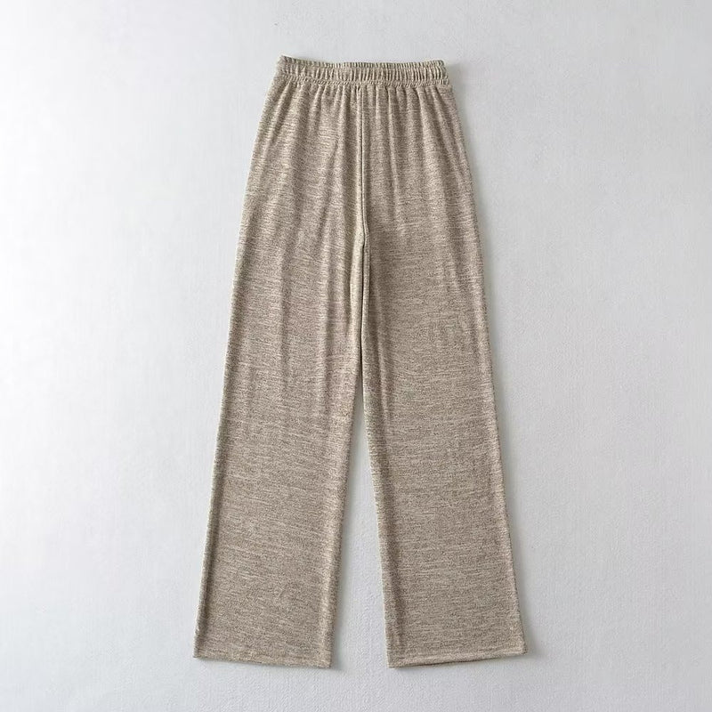 Women Sweatpants Spring and Autumn Loose Drawstring Track Sweatpants