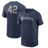 MLB T-Shirts MLB Sailor T-Shirts Baseball Sports T-Shirts Printed Short Sleeves