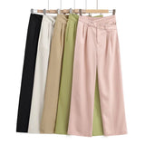 Women Sweatpants Spring Wide-Leg Pants Casual Pants Trousers