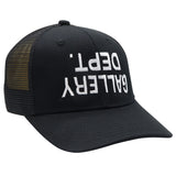 GALLERY DEPT Hat letter embroidered baseball cap summer outdoor visor