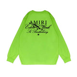 Amiri Long Sleeve Shirt Long Sleeve Long-Sleeved T-Shirt Blouse