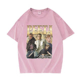 Classic Peeta Mellark Josh Hutcherson Graphic T-Shirt Men's