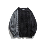 Unisex Sweater Fall Crew Neck Pullover Sweater