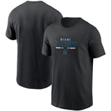 MLB T-Shirts MLB Marlins T-Shirts Baseball T-Shirts Printed Short Sleeves