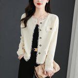 Women Knitwear Autumn and Winter Knitting Cardigan