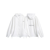 Unisex Jacket Loose Hooded Breathable Sun Protection Clothing Summer Thin Jacket Jacket