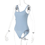 Women Jumpsuit Summer Sexy Slim Fit Sleeveless Jumpsuit