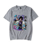 2024New Funny Kochou Shinobu Print T-shirt Summer Anime Patt