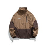 Unisex Jacket Autumn Leisure Coat Loose Lapel Jacket