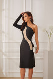 Women Evening Dress Bandage Gown Dress