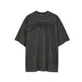 Women T-shirt Vintage Top Loose Y2kt T-shirt Women's Short Sleeve