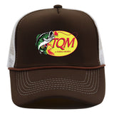 Bass Pro Shops Hat TQM Baseball Cap Printed Summer Outdoor Shade Casual Cap