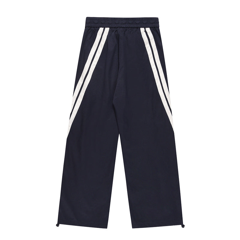 Men Sweatpants Sports Casual Pants Drawstring Jogger Pants