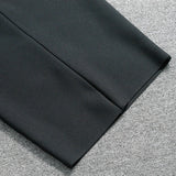 Women Evening Dress Sling Lace Backless Bandage One-Piece Dress
