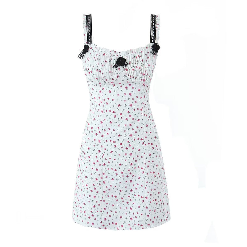 Women Dresses Spring and Summer Retro Dress (Xds0414)