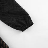 Women Dress Spring Retro Dress