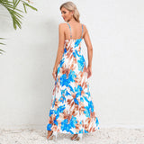 Women Date Dress Summer Sexy Bohemian Strap Dress
