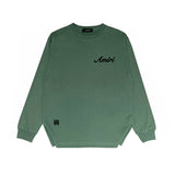 Amiri Long Sleeve Shirt Long Sleeve Long-Sleeved T-Shirt Blouse