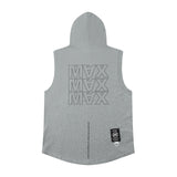 Men Vest Hip Hop Oversize Sleeveless T-shirt Men