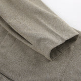 Women Trench Coat Woolen Small Business Suit Coat