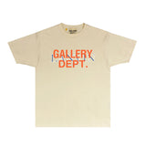 Gallery Dept T Shirts European And American Tee Shirt Short Sleeve T-Shirt Blouse