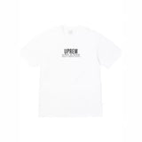 Mens T-shirts Paris Tee Uprem Cotton Short Sleeves