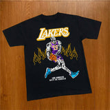 NBA T-Shirts Warren Lotas Joint NBA Short Sleeve Sports Loose