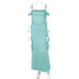 Women Dresses Spring and Summer Sexy Backless Dress