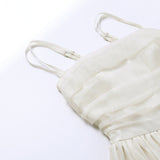 Women Dresses Spring and Summer Strap Dress Long Dress (Csm202403)