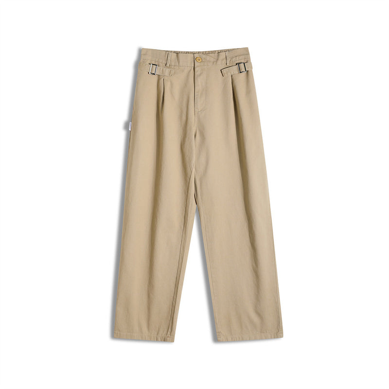 Men Sweatpants Workwear Casual Trousers Men's Summer Sports Loose Wide Leg Pants