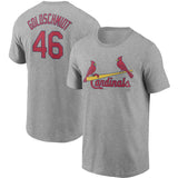 MLB T-Shirts MLB Cardinals T-Shirt Baseball Sports T-Shirt Printed Short Sleeve Men