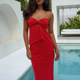 Women Dresses Summer Slim Vest Sexy Chiffon
