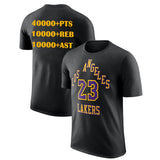 NBA T-Shirts NBA James T-Shirts Basketball Short Sleeves Men