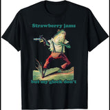 Strawberry Jams But My Don't T-Shirt, Funny Strawberry Lover