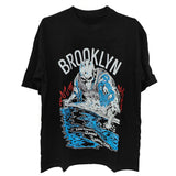 NBA T-Shirts Warren Lotas Joint NBA Short Sleeve Sports Loose