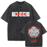 Washed Vintage Bad Omens Band Tshirt