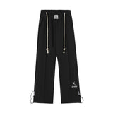 Men Sweatpants Loose Sweatpants Ankle Banded Pants Casual Straight-Leg Wide Leg Sports Trousers